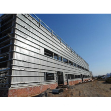 Stahlkonstruktionsgebäude (KXD-SSB1254)